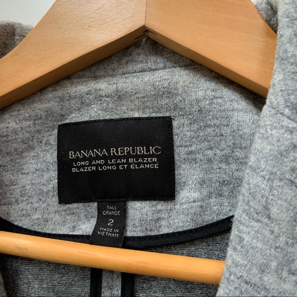 Banana Republic Wool blend blazer - Picture 5 of 10